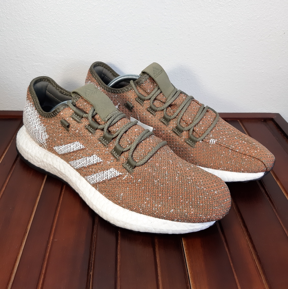 ADIDAS PUREBOOST "RAW KHAKI"